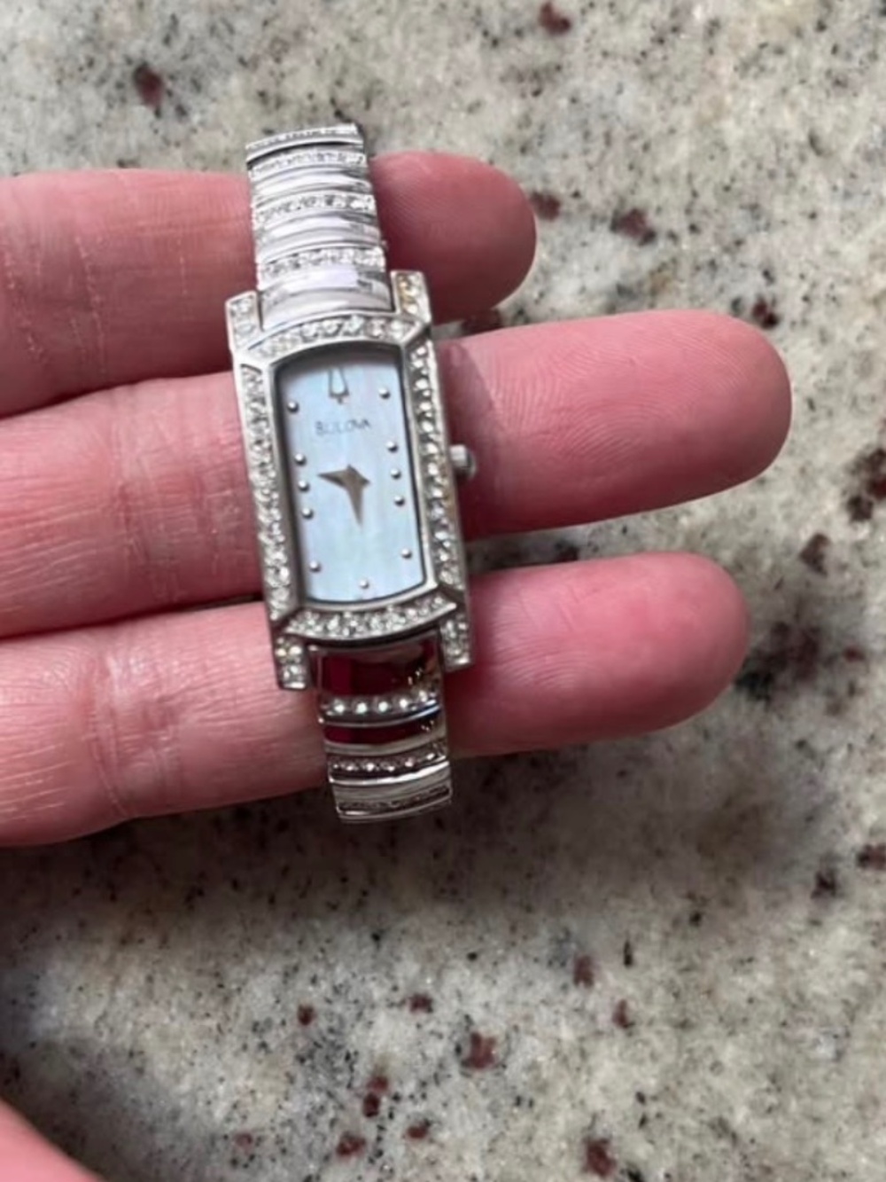 Small Bulova women’s watch